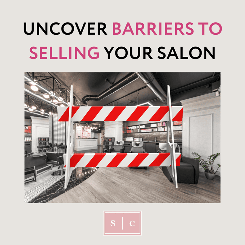 mistakes number two to avoid when selling a salon