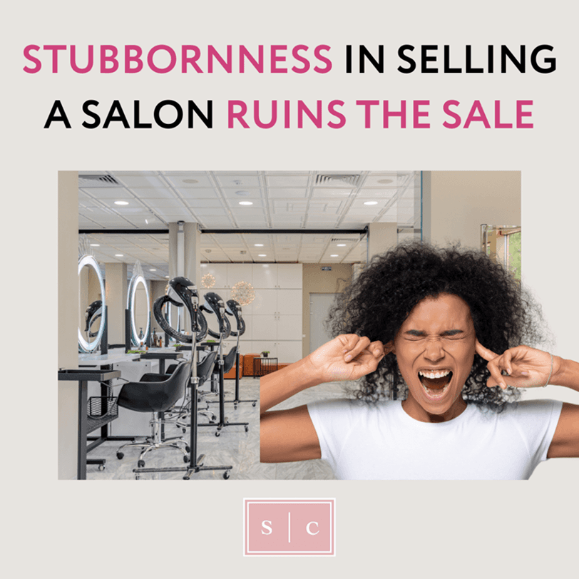 mistakes number two to avoid when selling a salon