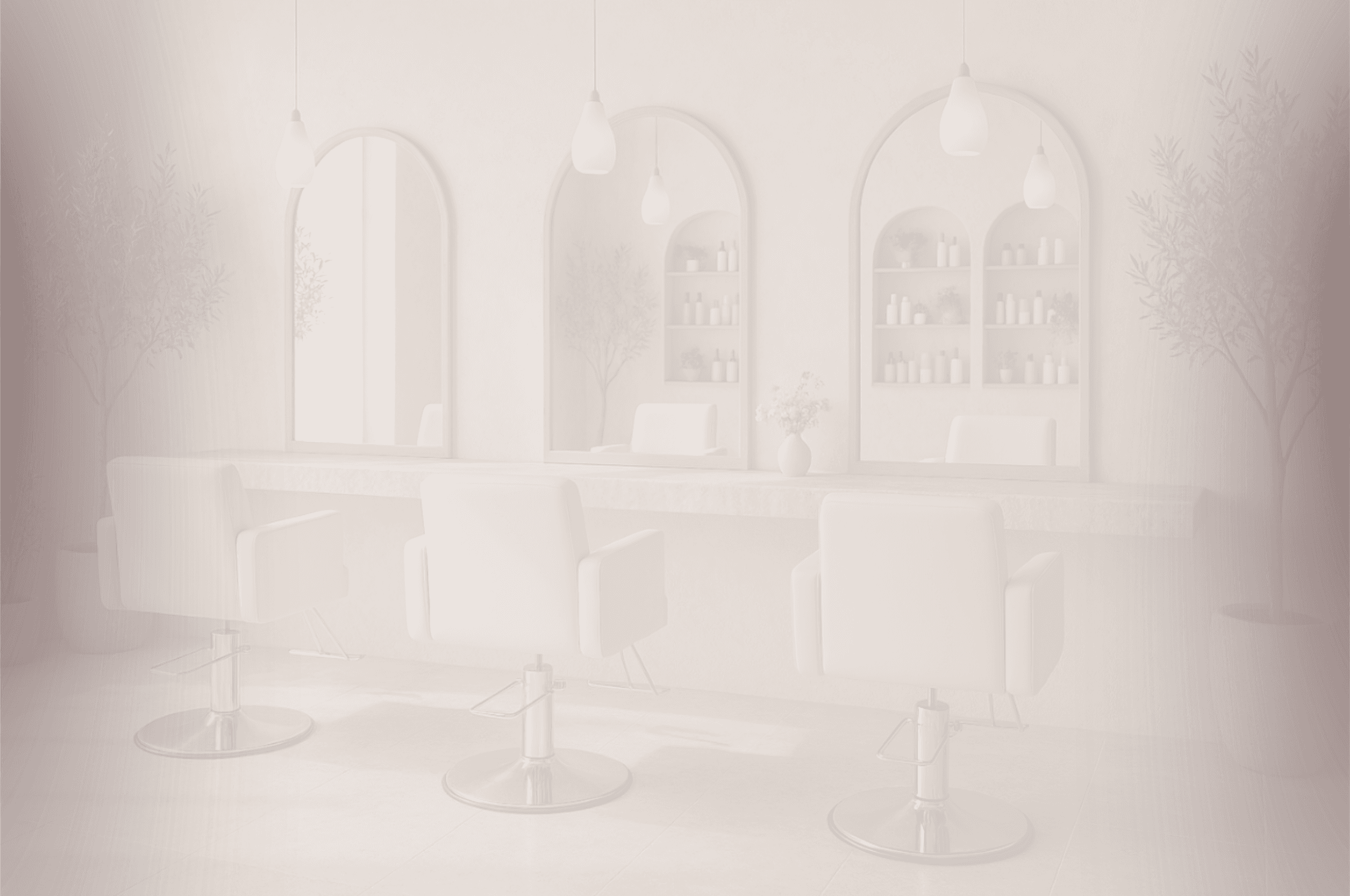 Salon interior