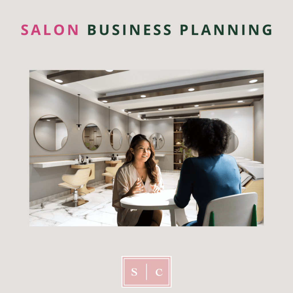 salon business planning