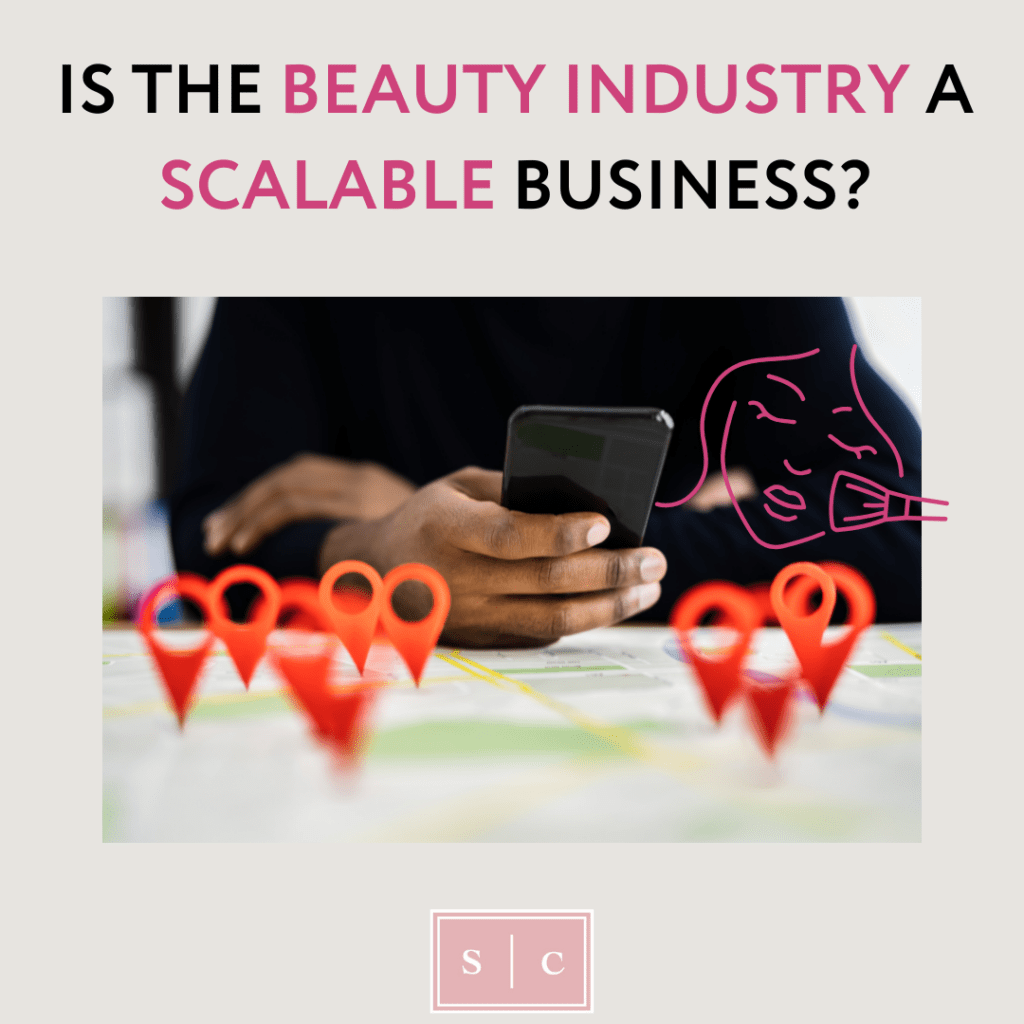 photo demonstrating how beauty businesses with multiple locations is an attainable goal