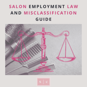 legalities concerning working in a salon