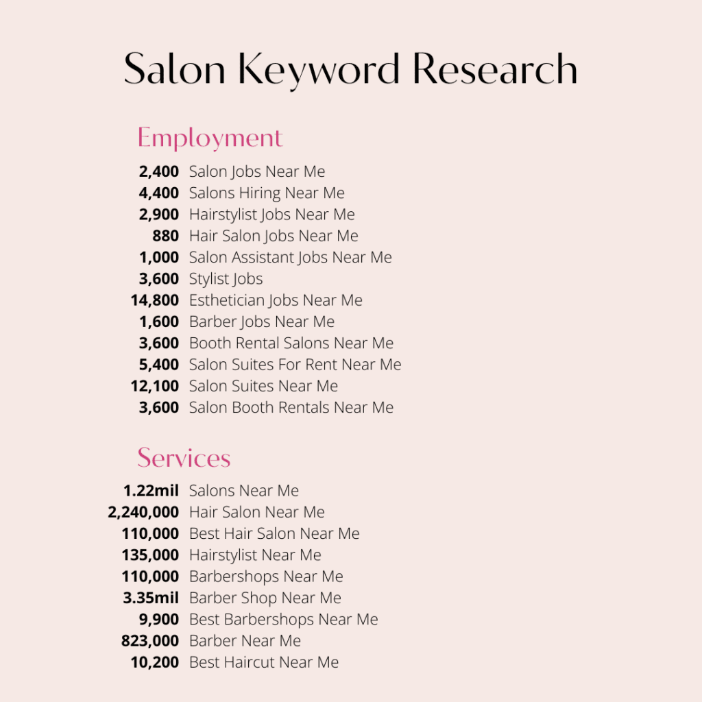 get more salon clients