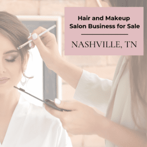 wedding hair and makeup business for sale Davison county TN