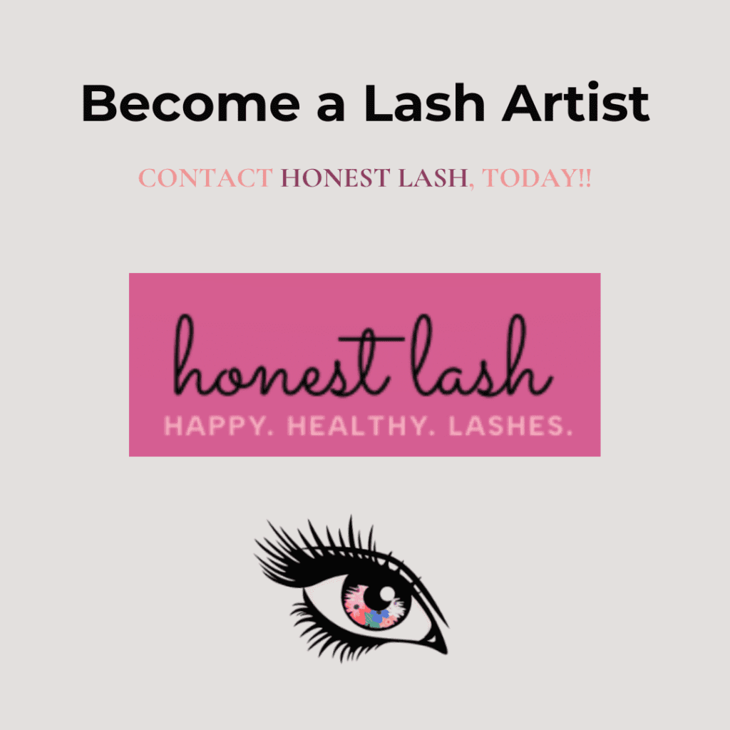 photo showing a company that helps people get into the lash business