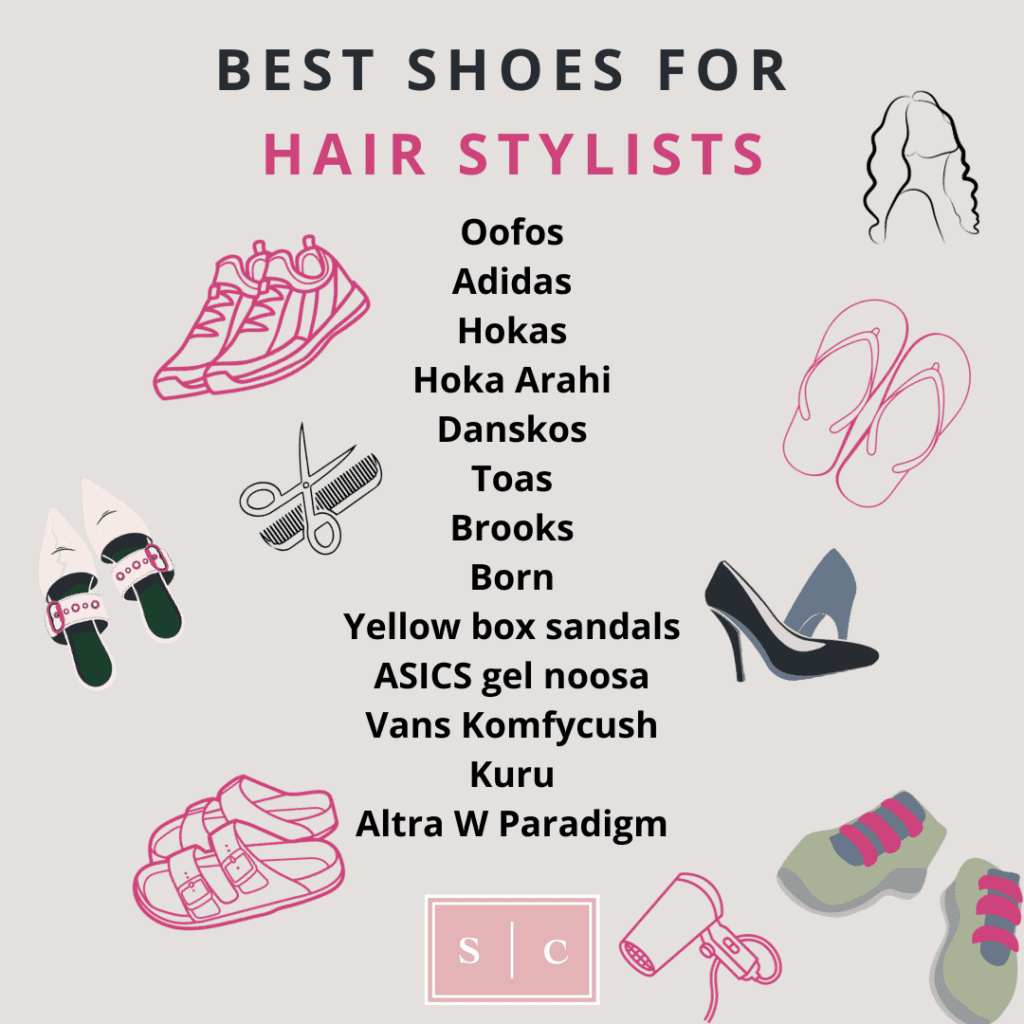 best shoes for hairdressers