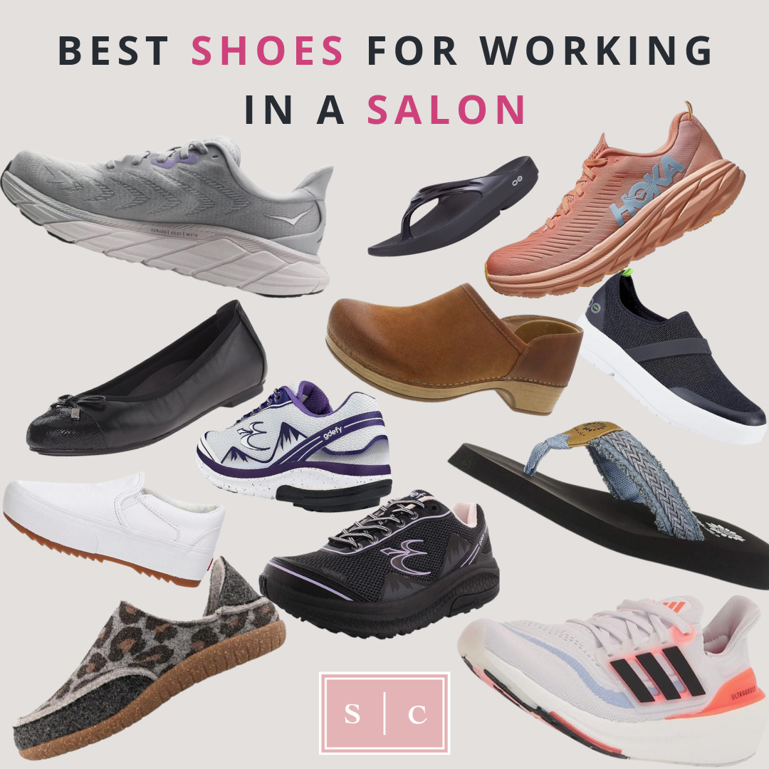 Best Shoes for Hair Stylists Voted by REAL Hairdressers
