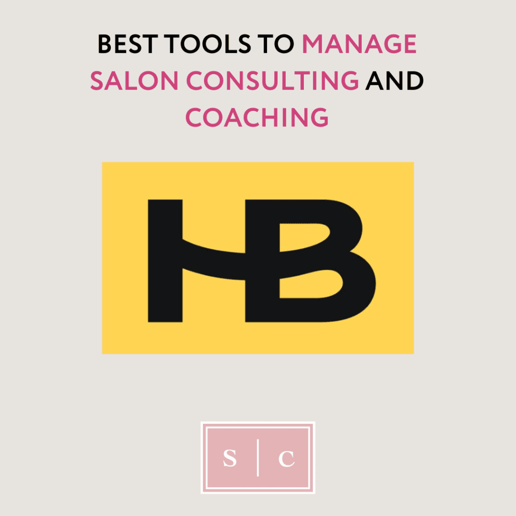 what salon coaches use to manage and invoice clients