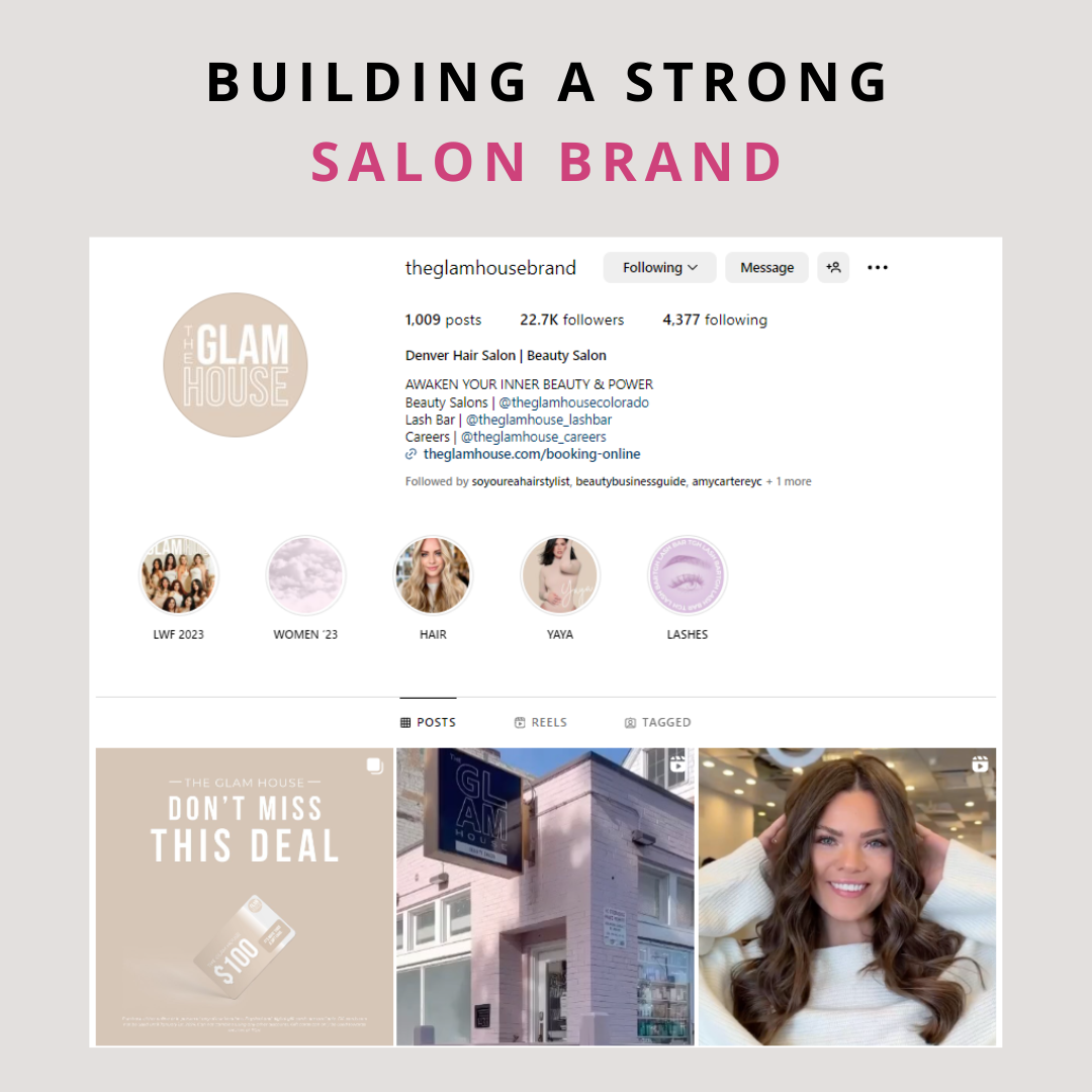 Hair Stylist Bios Salon Social Media & Publication Bio Tips