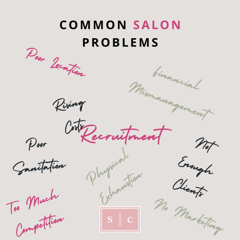 why is my salon not making money?