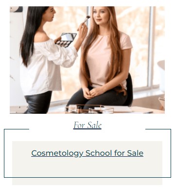 sell a beauty school