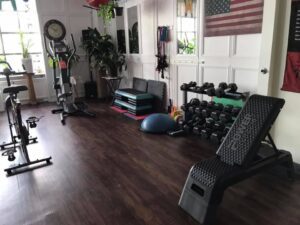exercise rooms in kansas city