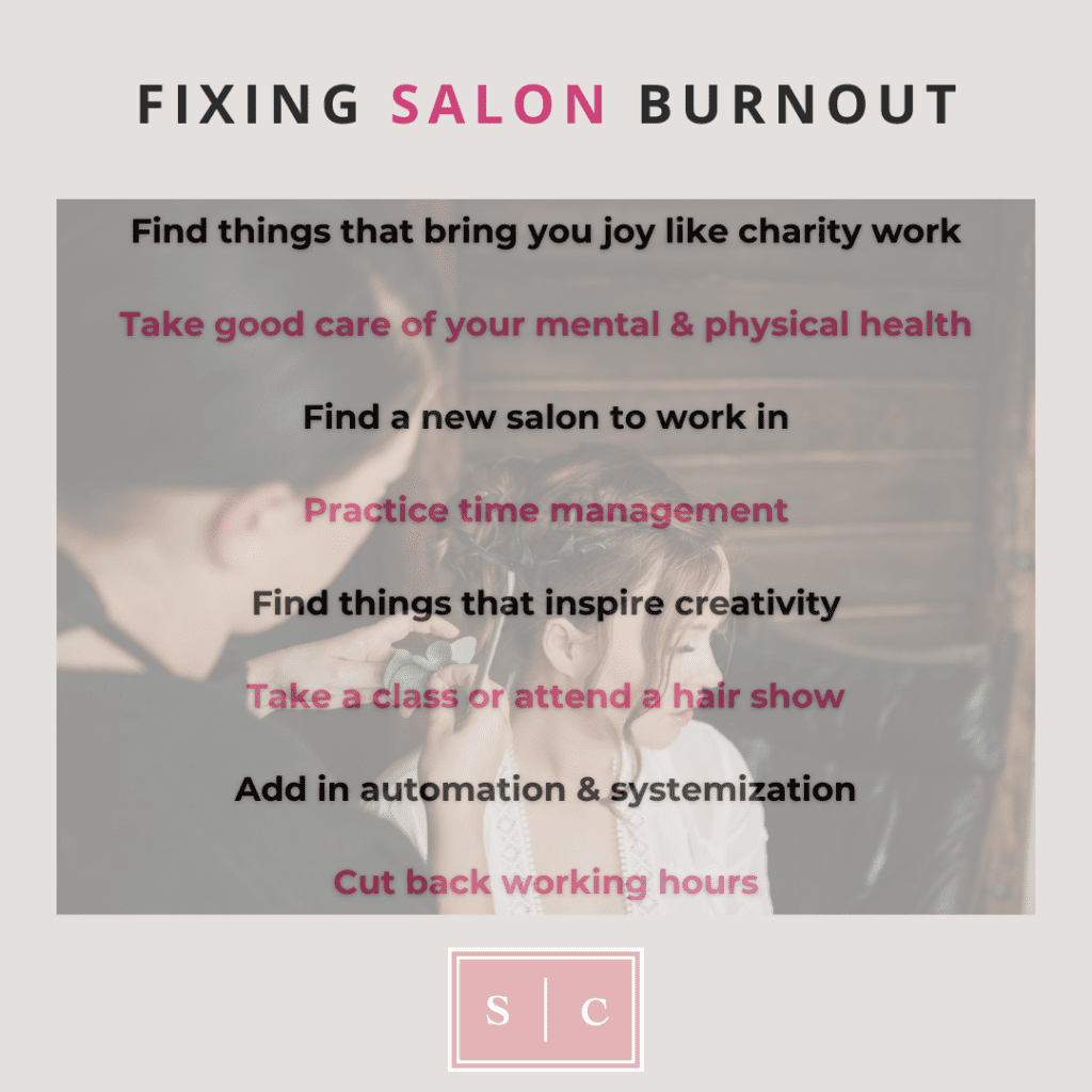how hairstylists can be happier at work