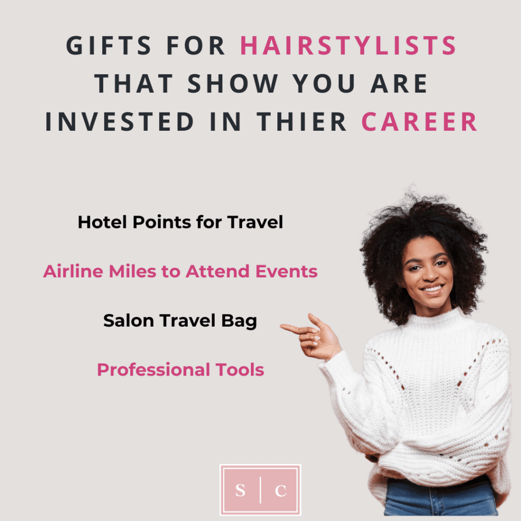 what salon owners should buy for their staff as gifts