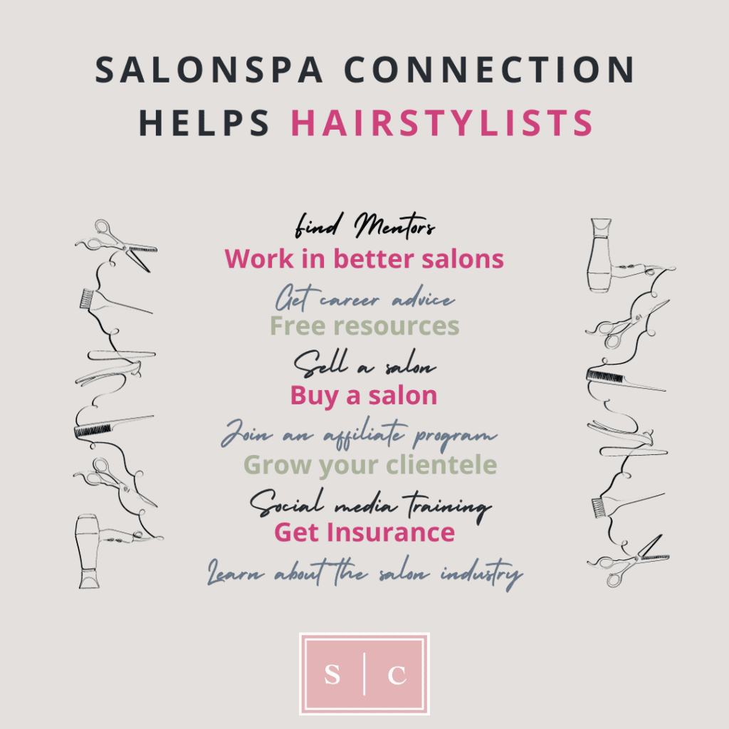 where beauty salons can get help