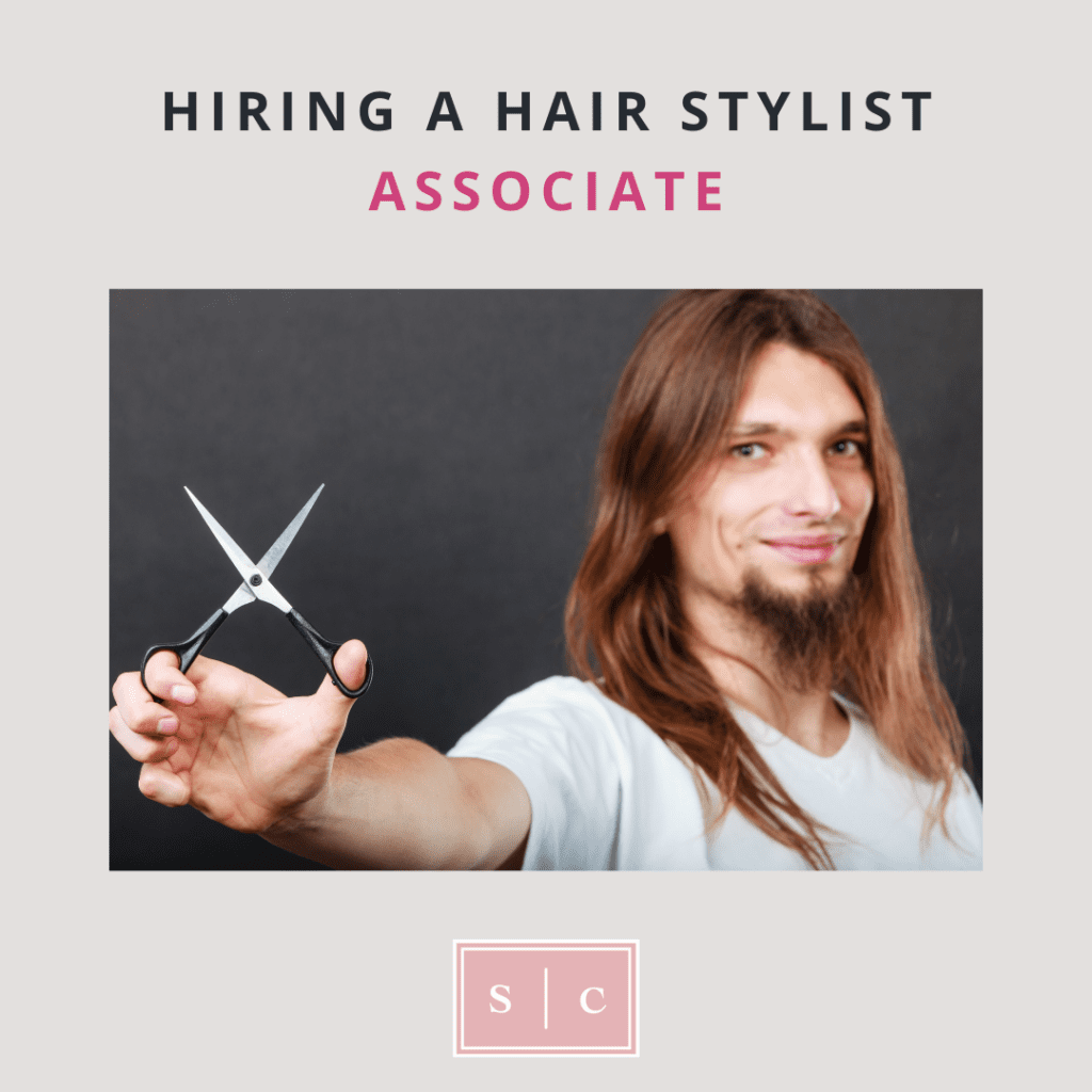 how to hire a stylist for a salon assistant program