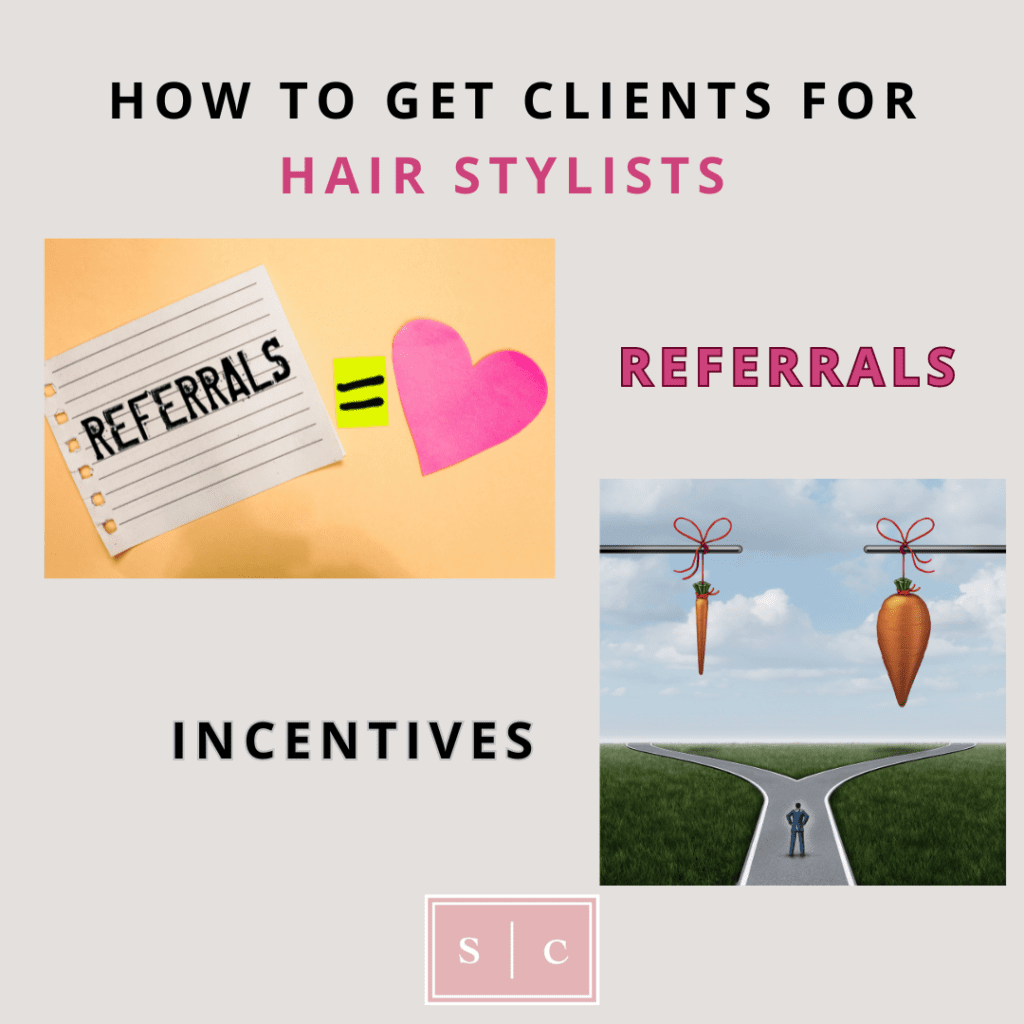 hair stylist referral programs