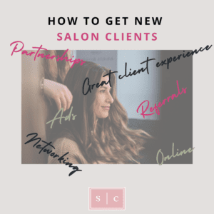 beauty salon client building tips