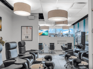 emerging nail salon business franchise in Michigan 