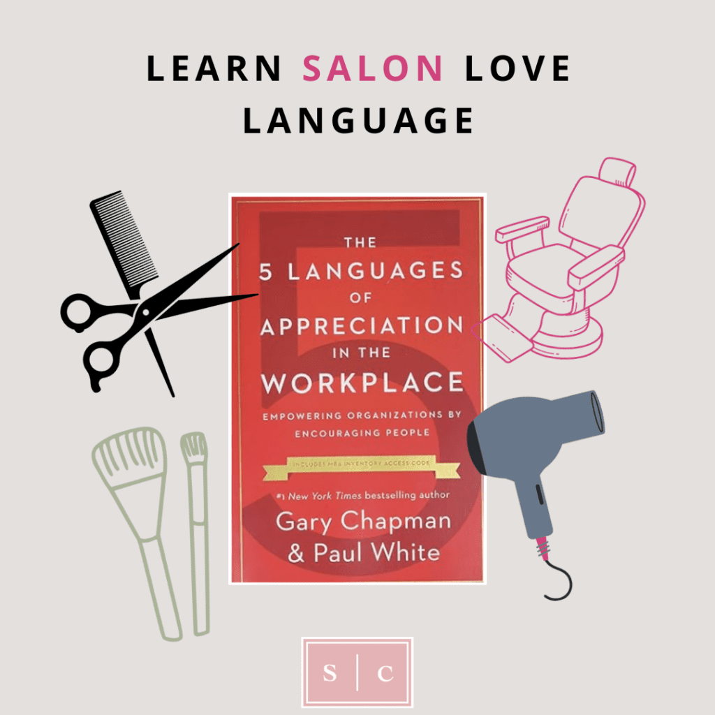 hairstylist love language