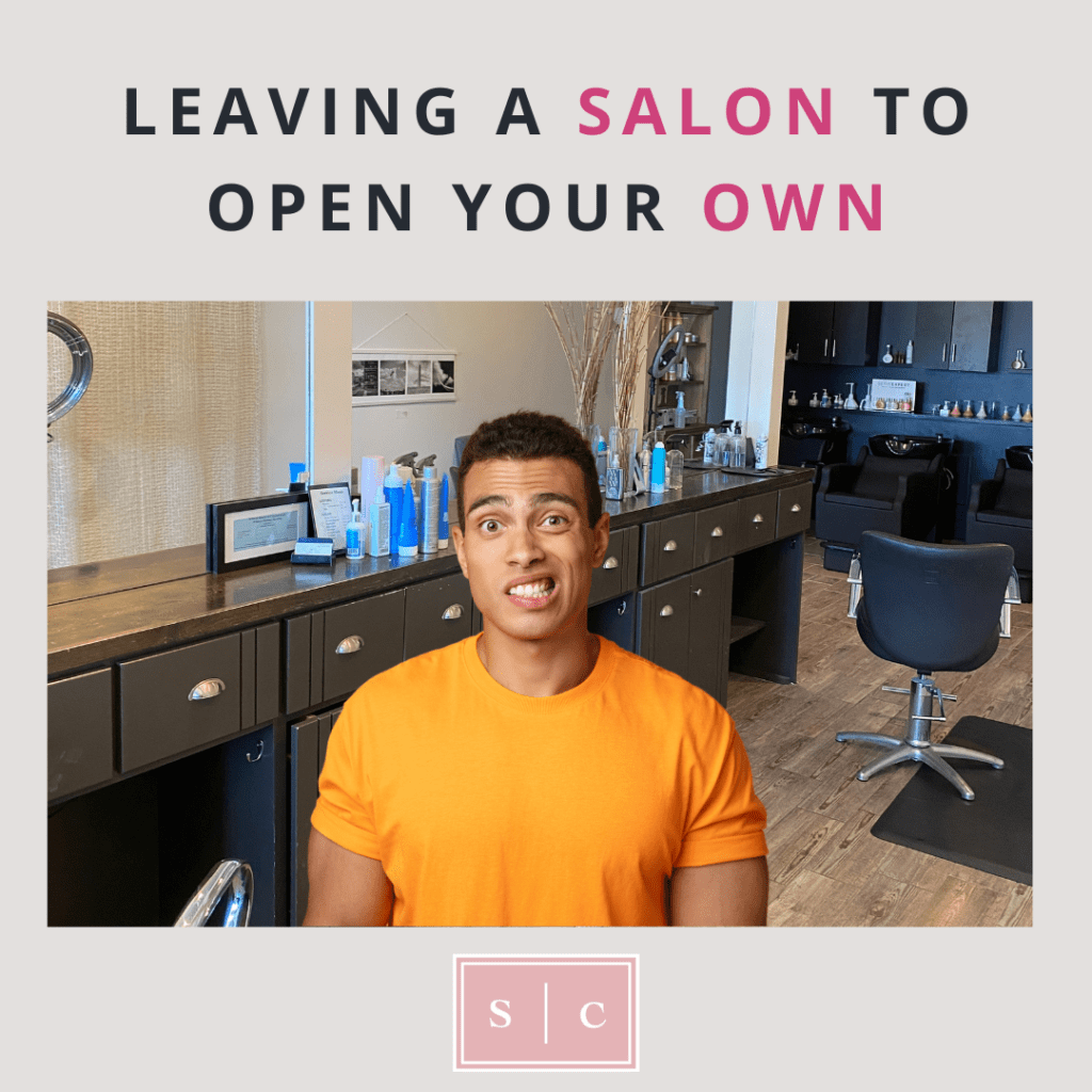 open new salon