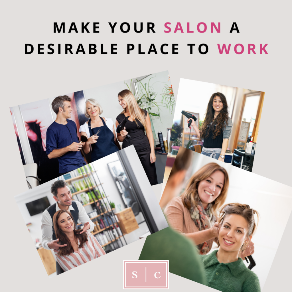 motivating hair stylists starts with a great salon