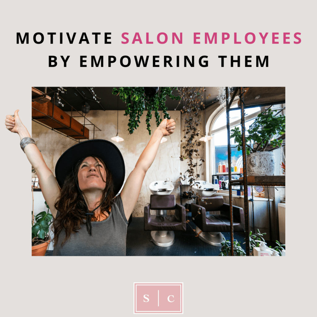 why hairstylists aren't motivated