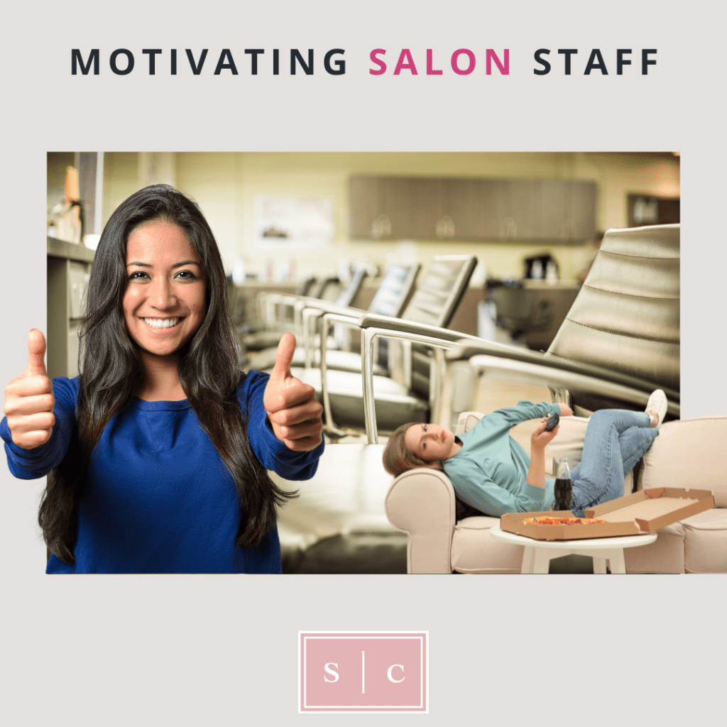 how to motivate hairstylists
