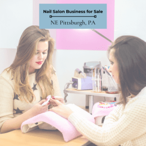 lawrenceville area in pittsburgh pa nail salon available to rent or buy