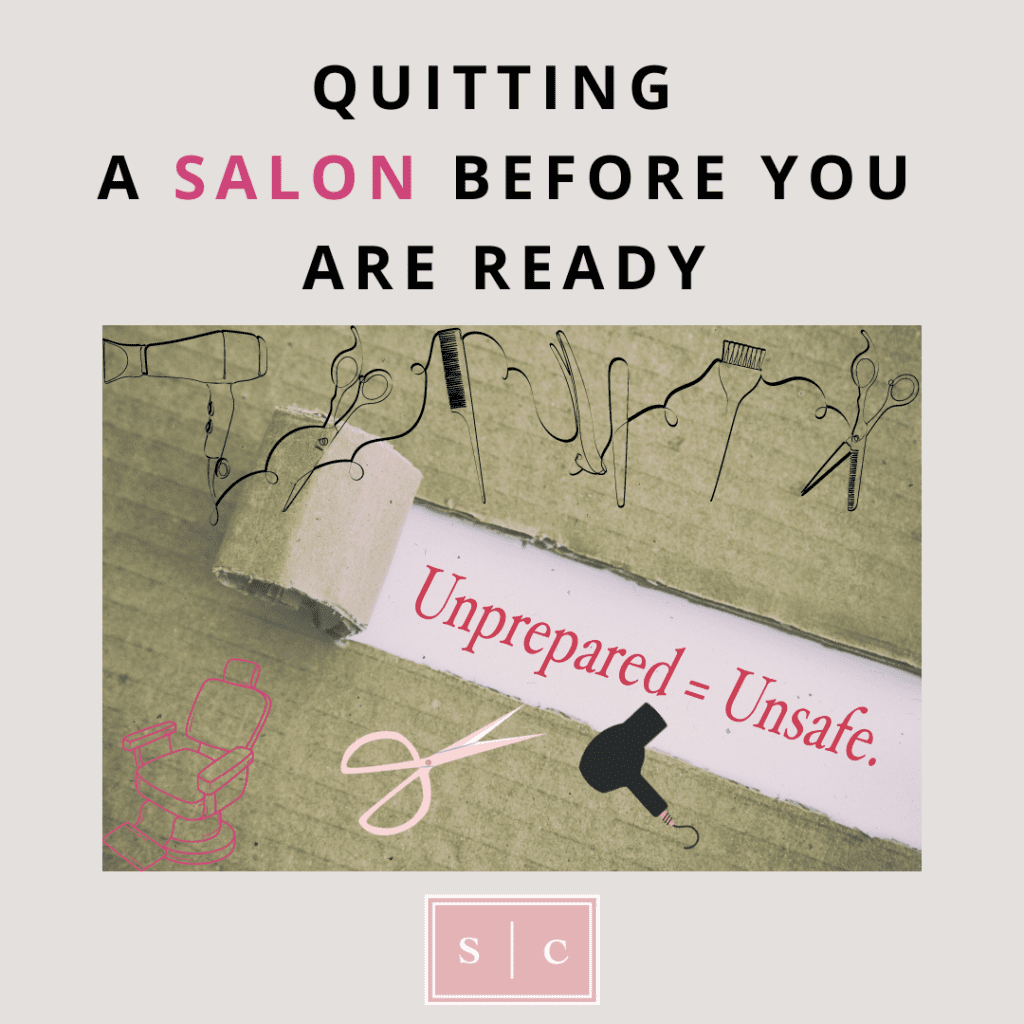 before you quit salons