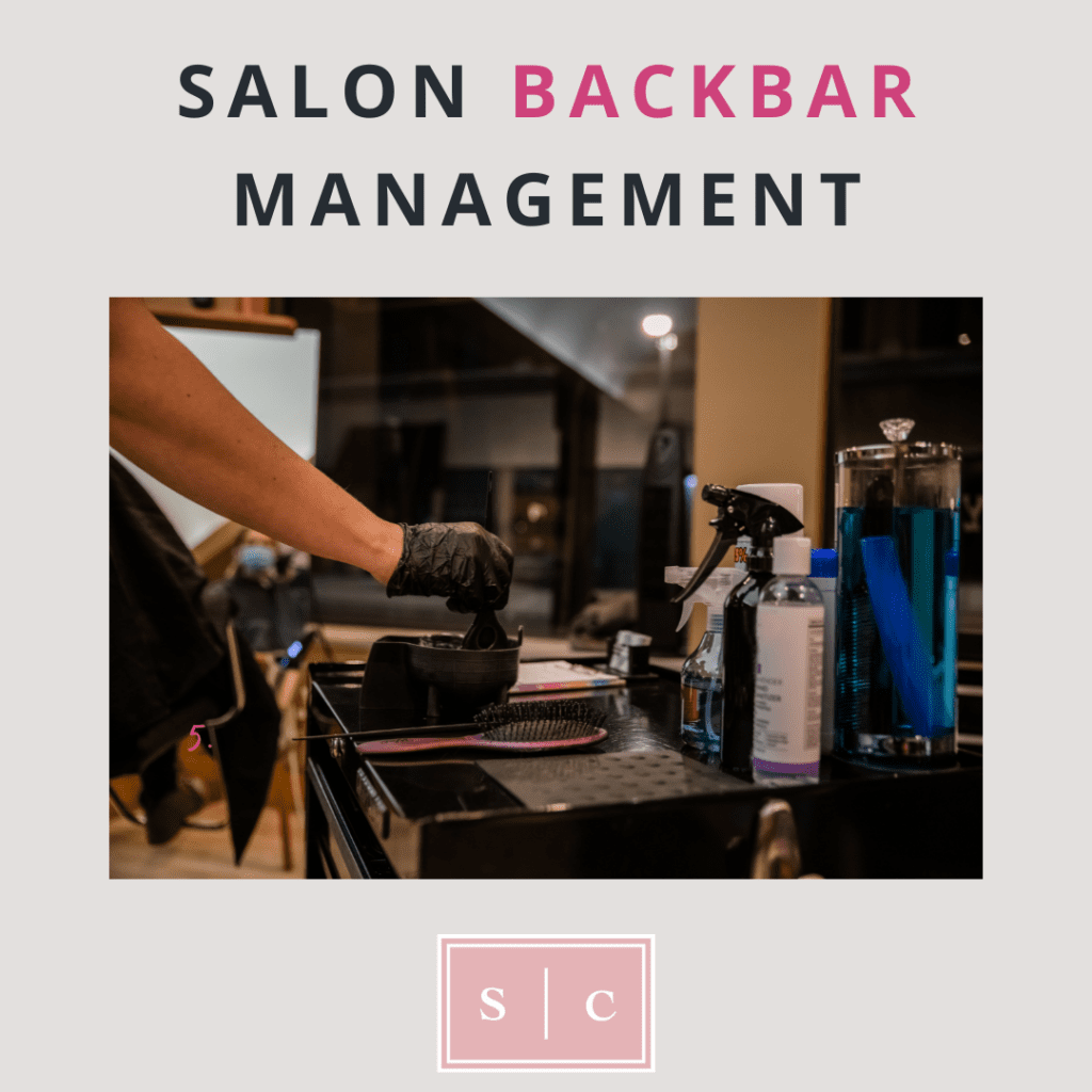 what is salon backbar?