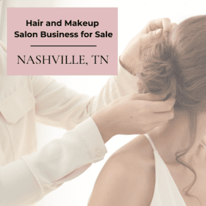 bridal hair business for sale Davidson county tn