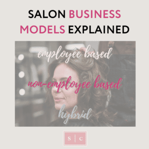 photo demonstrating the different types of salon businesses