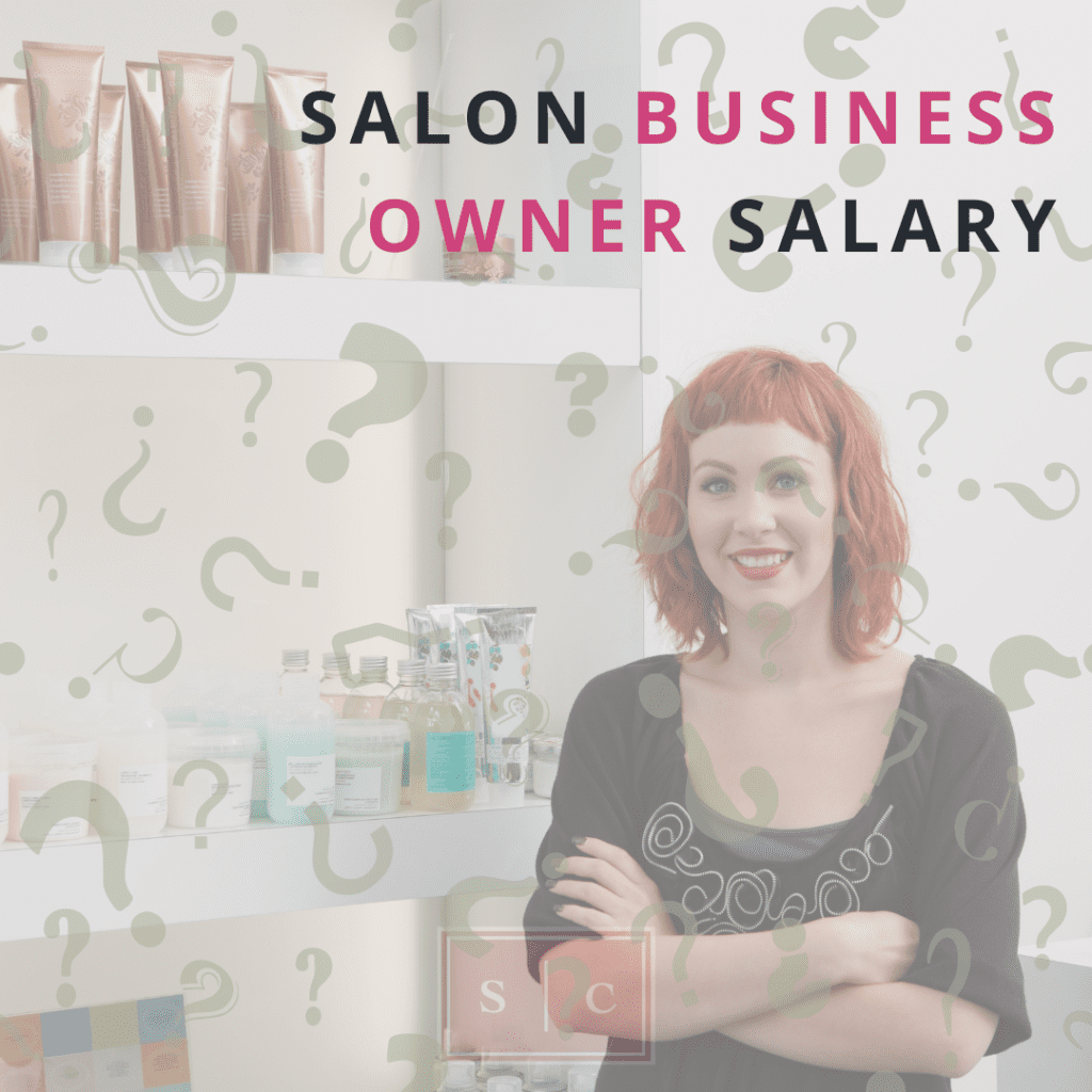 how much does a salon owner make?