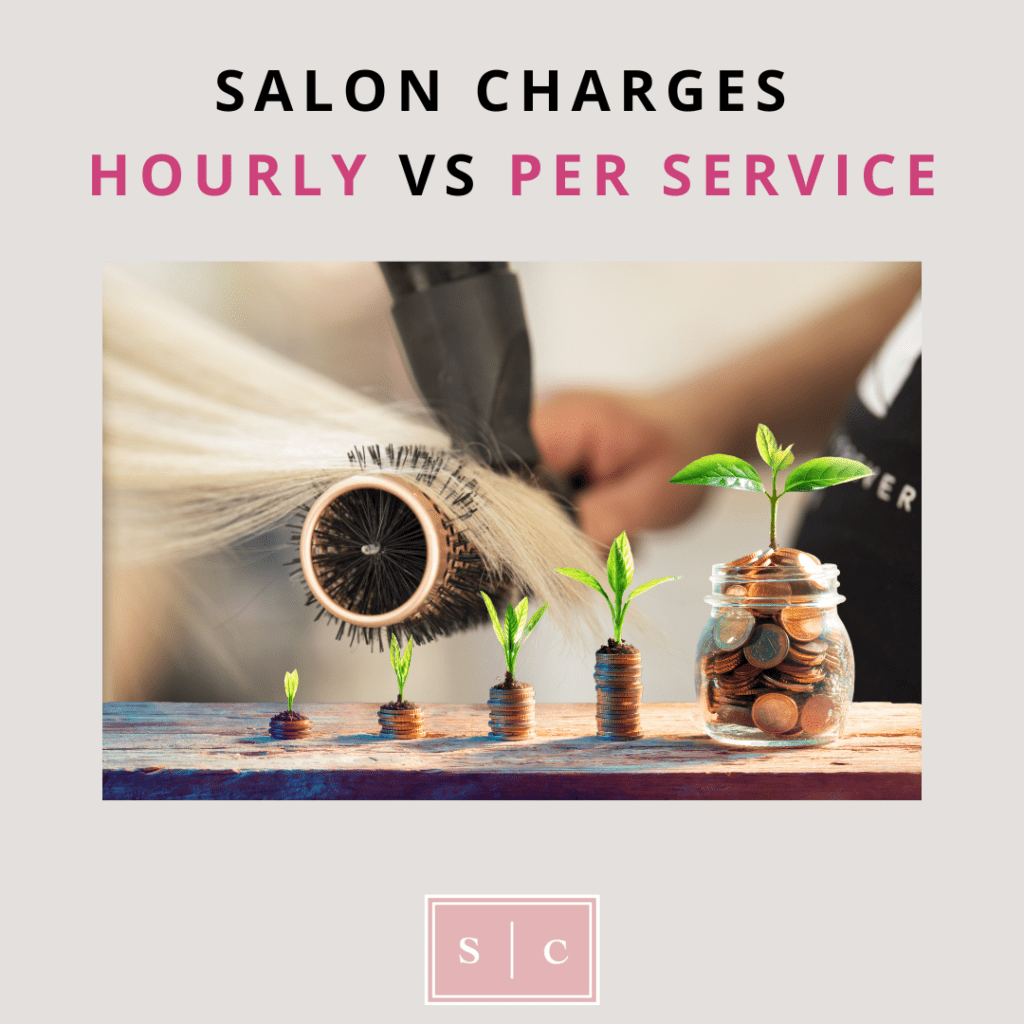 hourly salons pricing