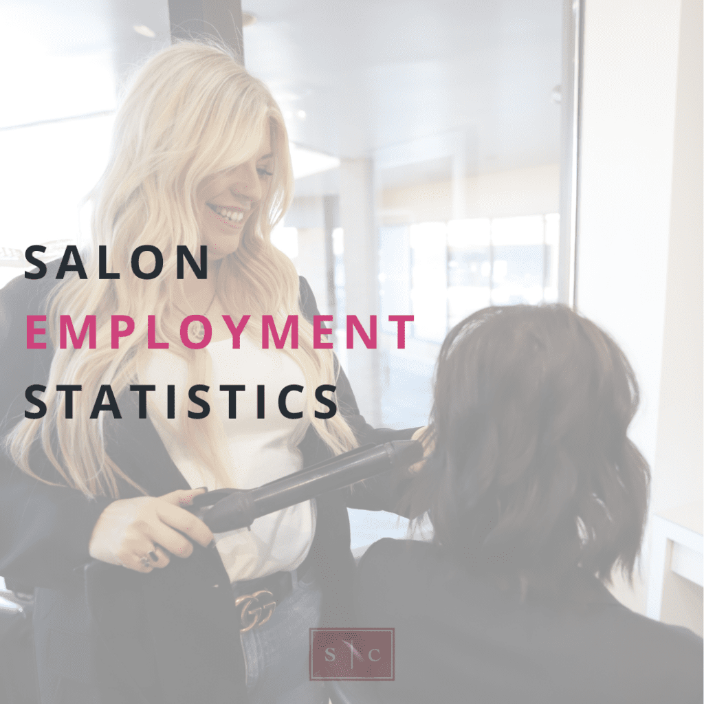 hair stylist employment statistics