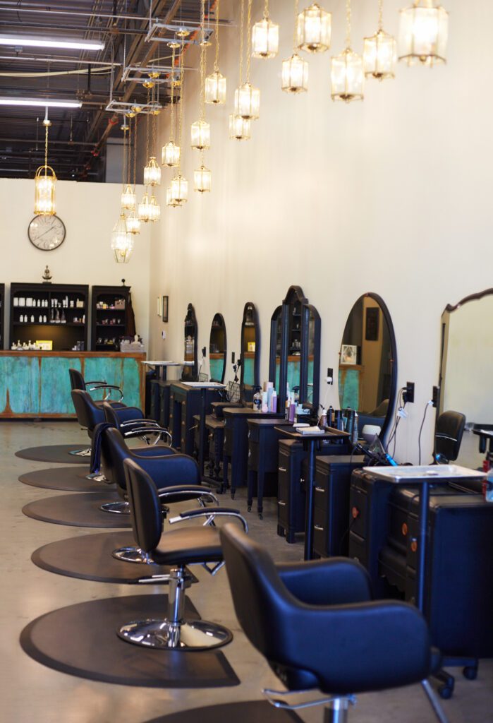 Tips for selling your salon