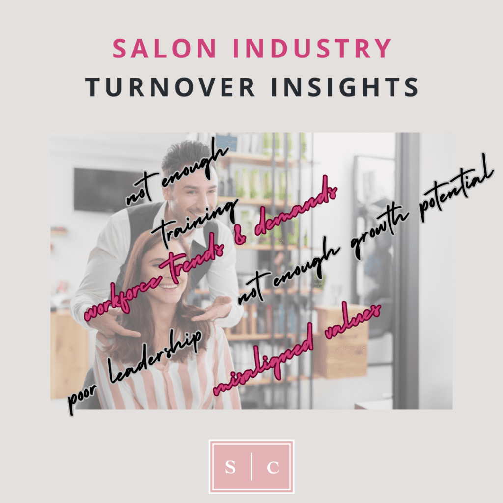 why hairstylist turnover rates are high