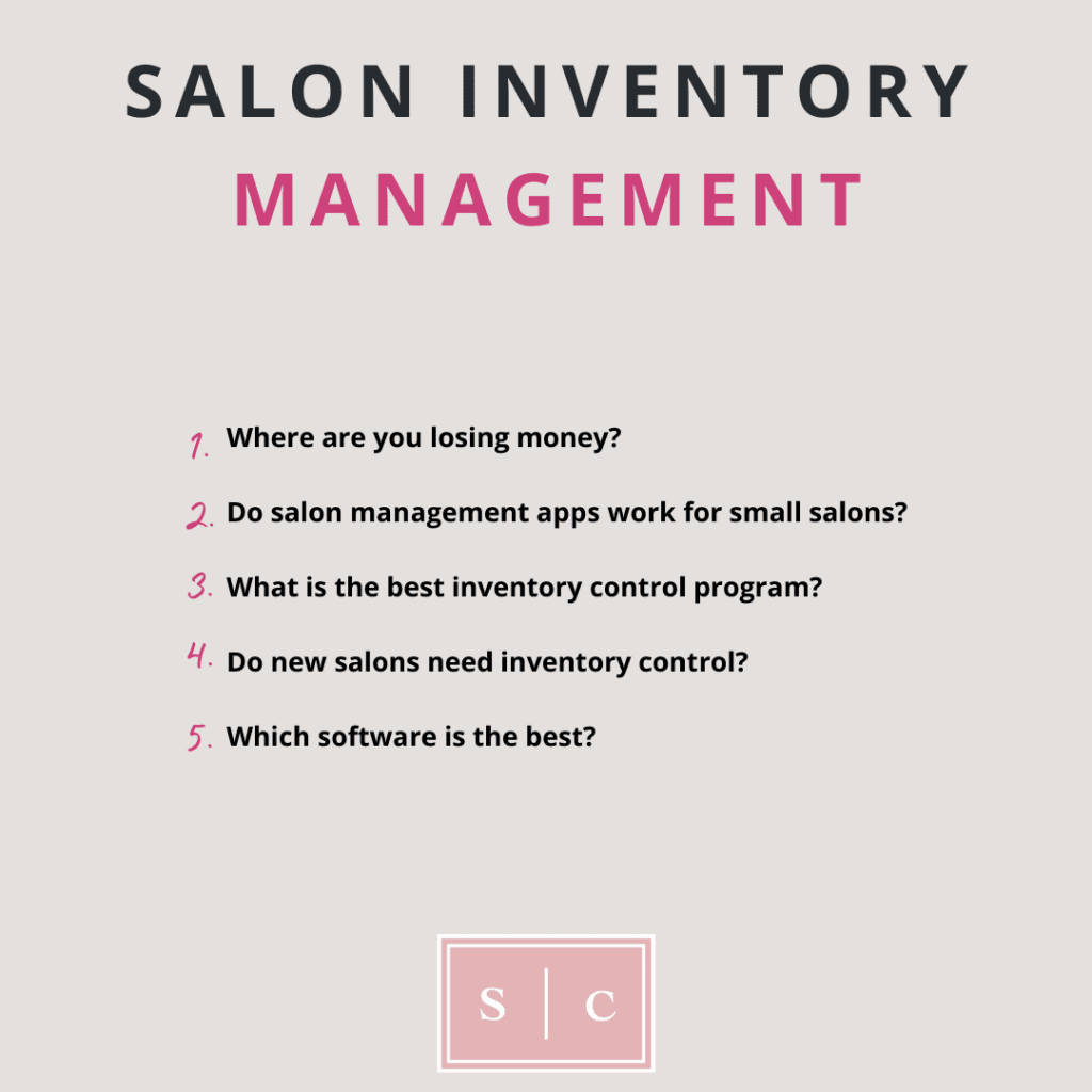 use salon management software
