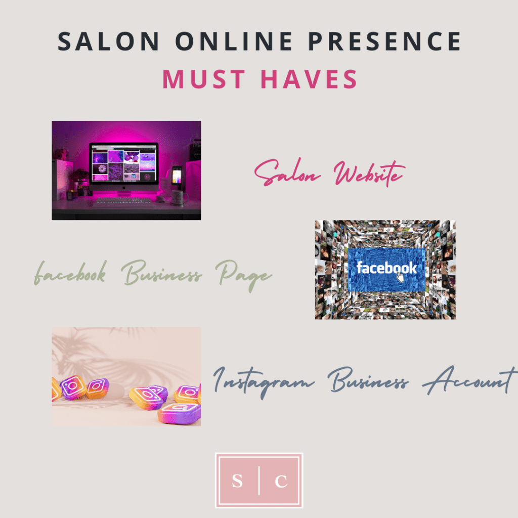 what online assets does a salon need to be successful?