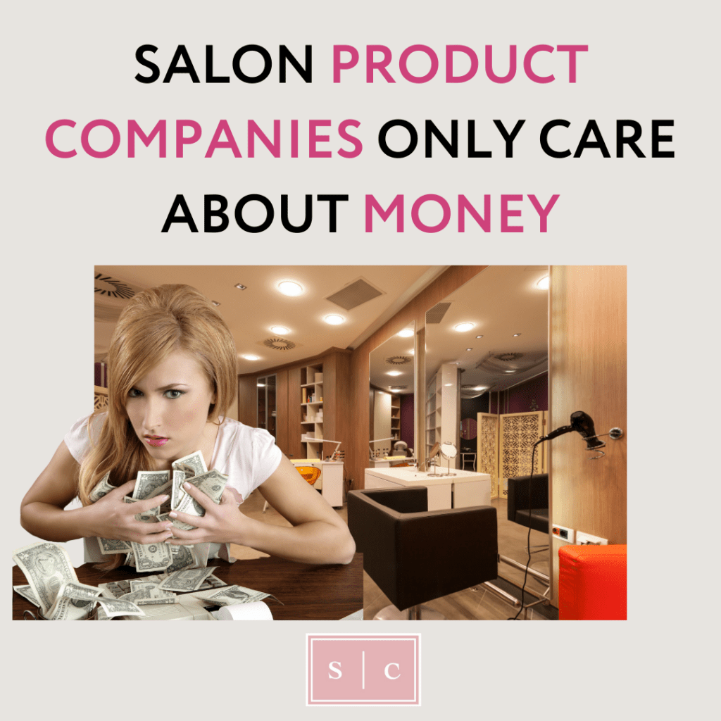 why salon product companies don't get involved with cosmetology deregulation issues