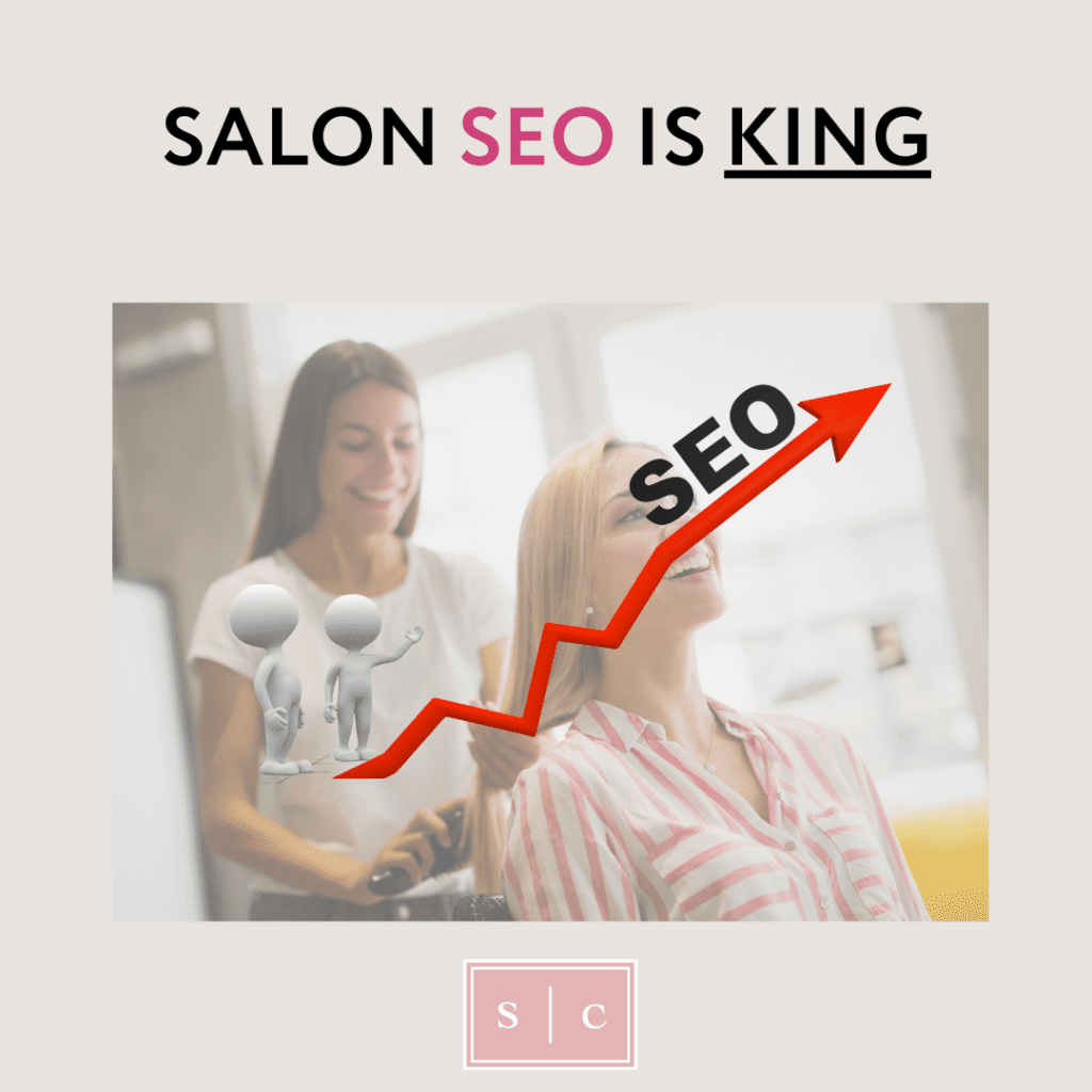 how salon marketing is best achieved through search engine optimization