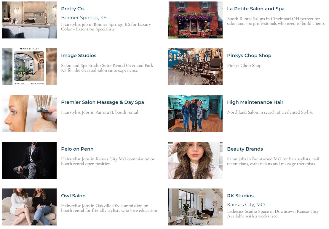 Salon Suite Checklist Open a Salon Suite