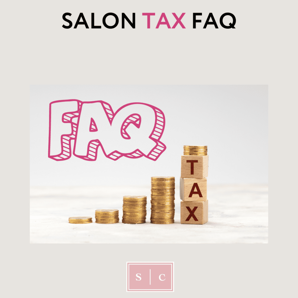 freqently asked questions about tax deductions for hair salon businesses