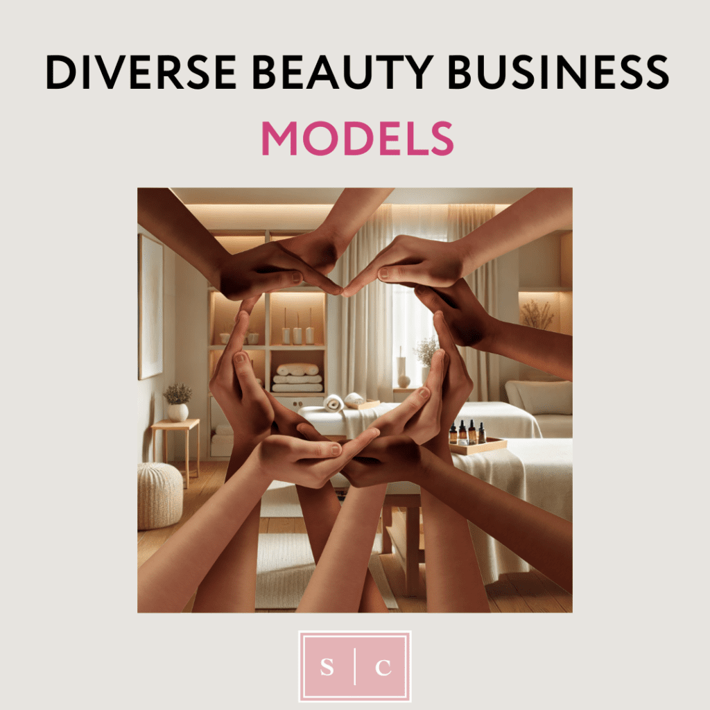 photo demonstrating how diverse and flexible the beauty industry is