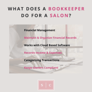 what salon owners need to do to manage expenses and income
