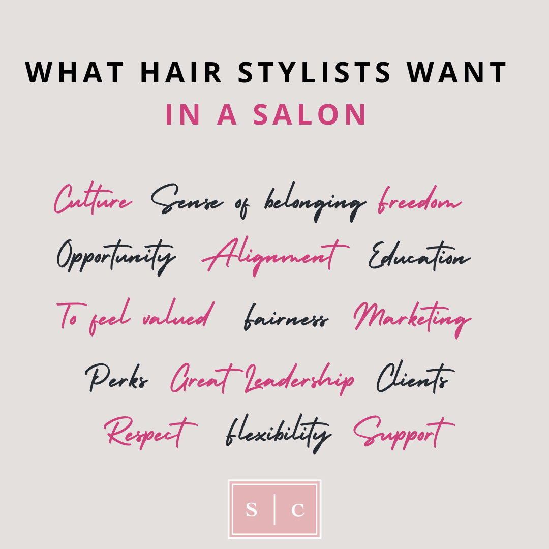 Hair Stylist Interview Questions for both Stylists & Owners