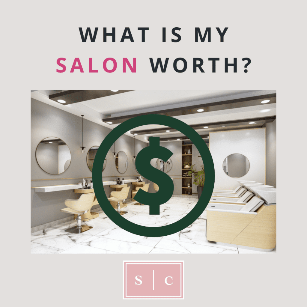 salon business valuation